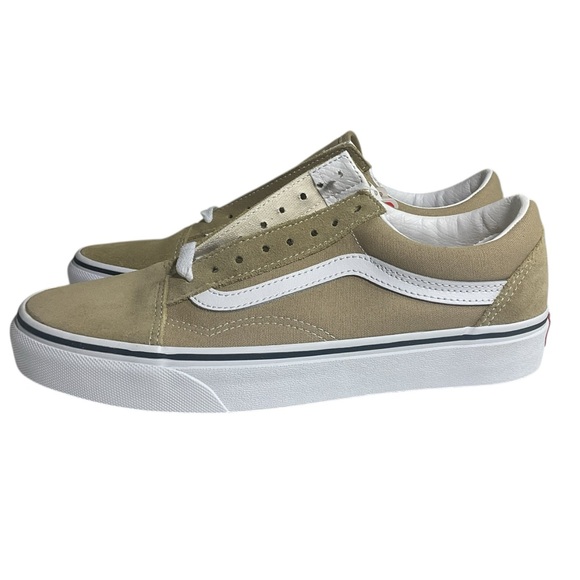 Vans Unisex Old Skool Cornstalk True White Men’s Size 6.5 Women 8 - Picture 7 of 11